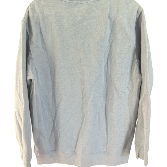 Quiksilver Light Blue Crewneck NWOT - Picture 3 of 7
